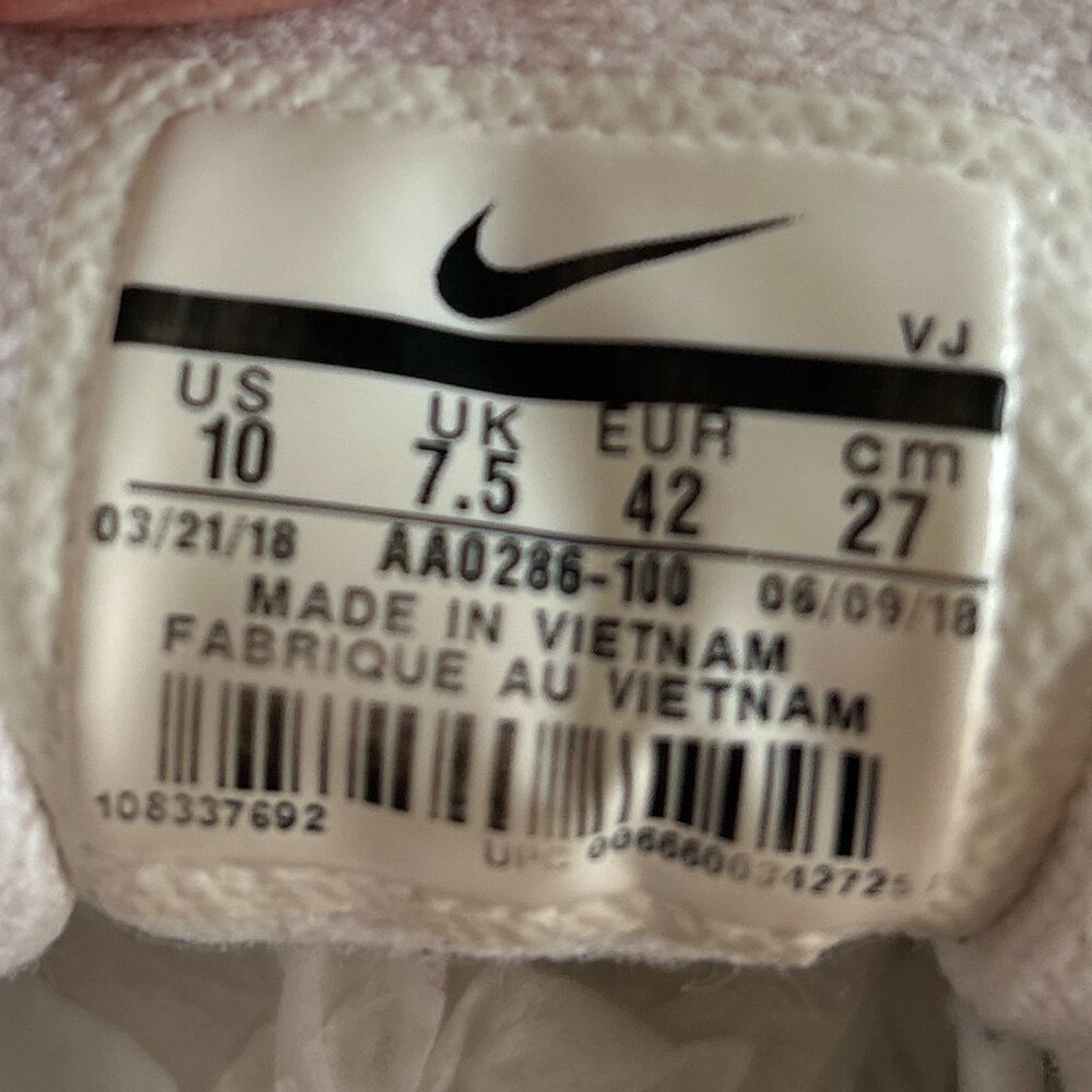 Nike Zoom HyperAce 2 Volleyball Shoes, Size 10 - Picture 9 of 10